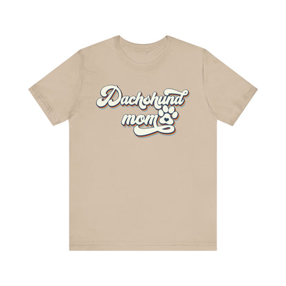 Adorable Dachshund Doxie Mama Tee #2