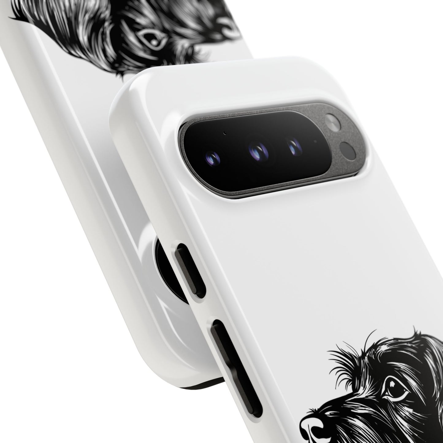 Simple Wire Haired Dachshund Mens Phone Case - Dog Apple Pixel Galaxy