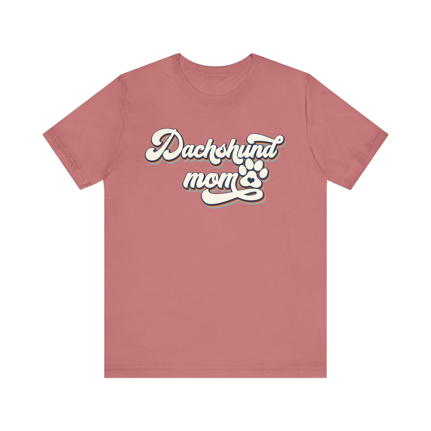 Adorable Dachshund Doxie Mama Tee #2