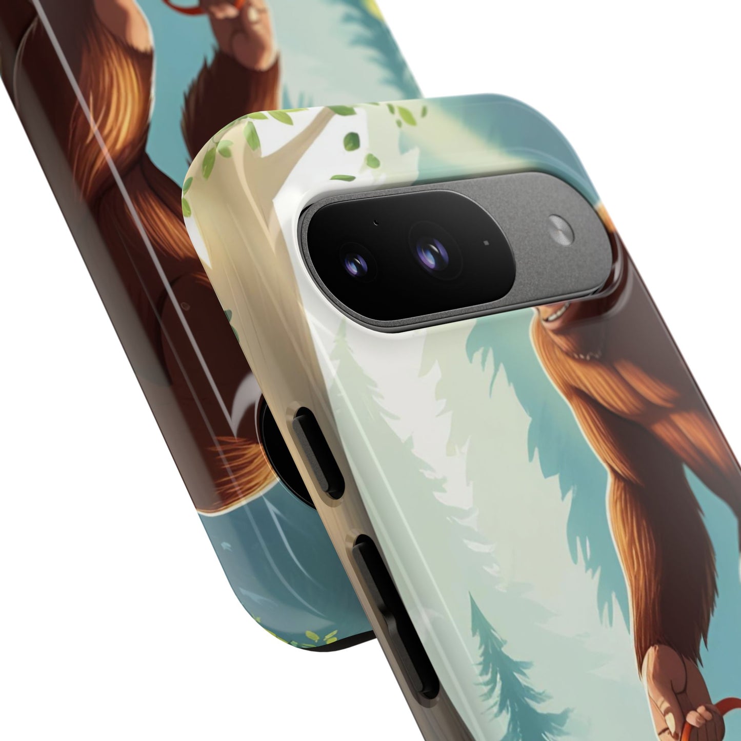 Big Foot Walking Dachshund Phone Case - Dog Apple Pixel Galaxy