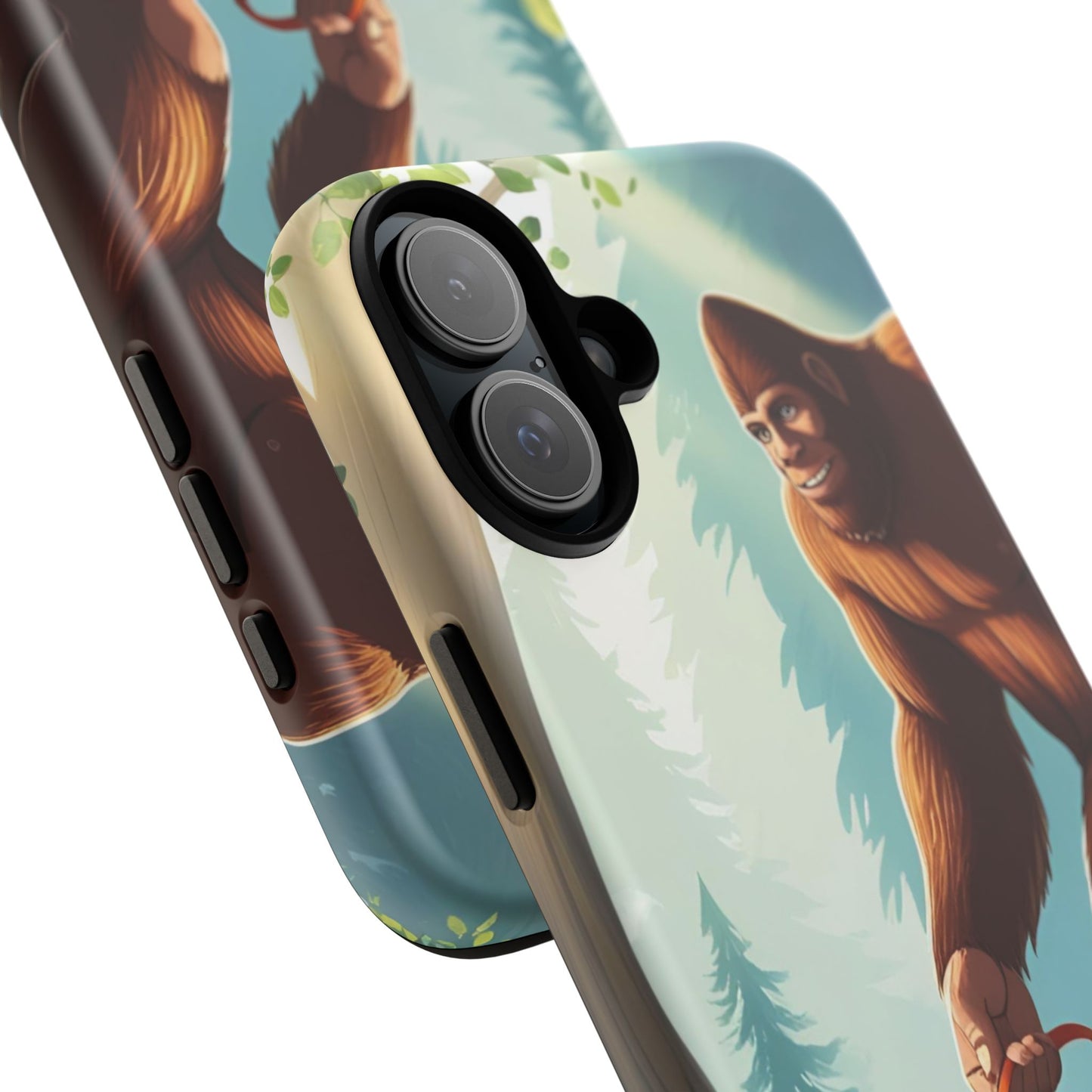 Big Foot Walking Dachshund Phone Case - Dog Apple Pixel Galaxy