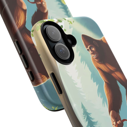 Big Foot Walking Dachshund Phone Case - Dog Apple Pixel Galaxy