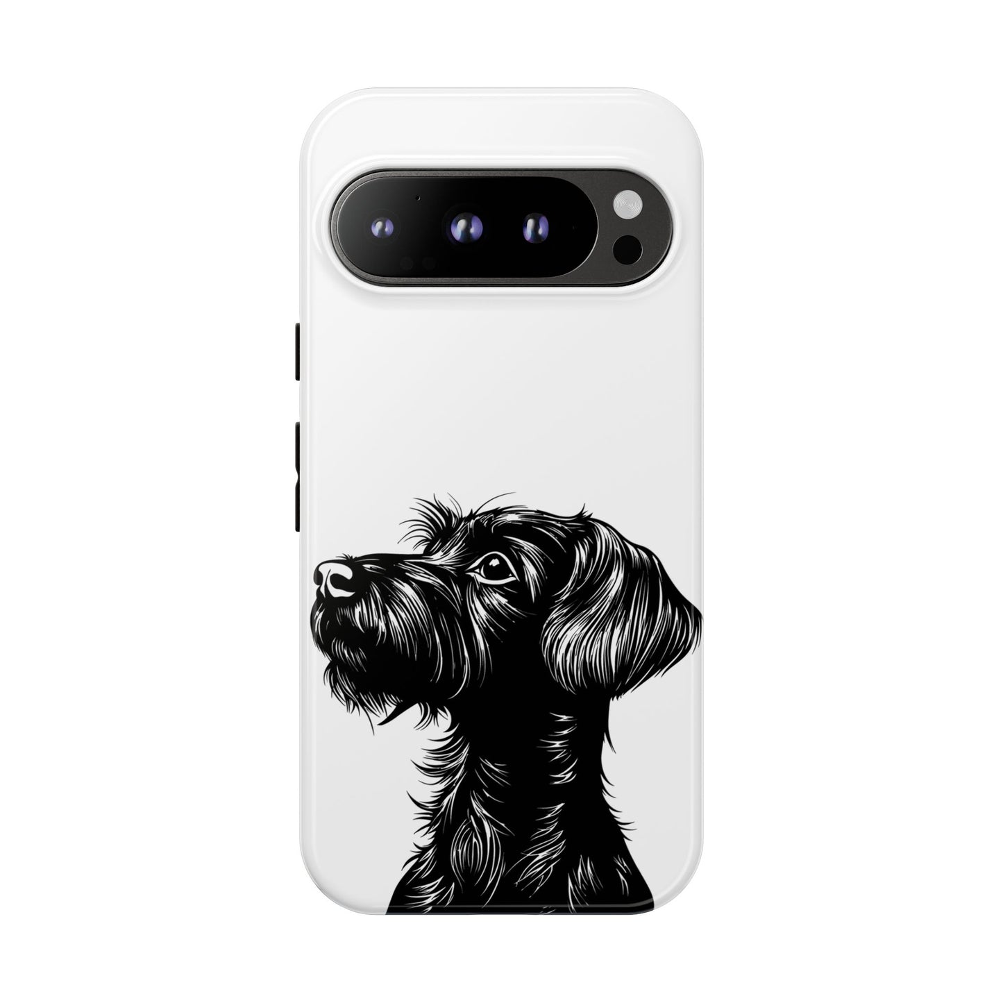 Simple Wire Haired Dachshund Mens Phone Case - Dog Apple Pixel Galaxy