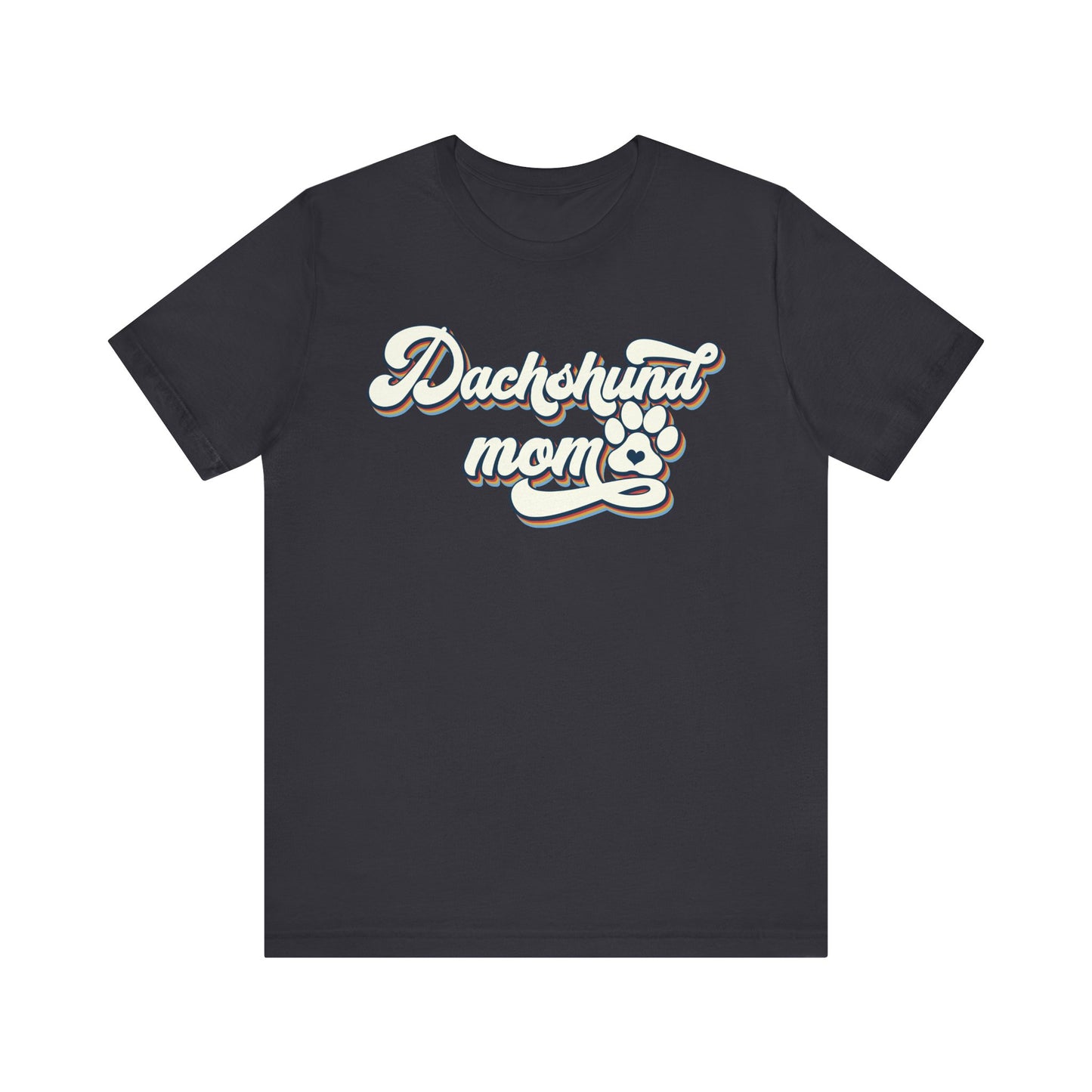 Adorable Dachshund Doxie Mama Tee #2