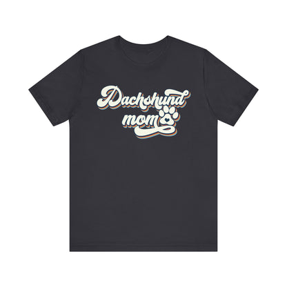 Adorable Dachshund Doxie Mama Tee #2