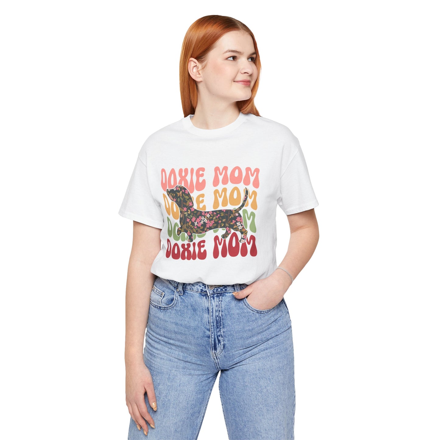Adorable Dachshund Doxie Mama Tee
