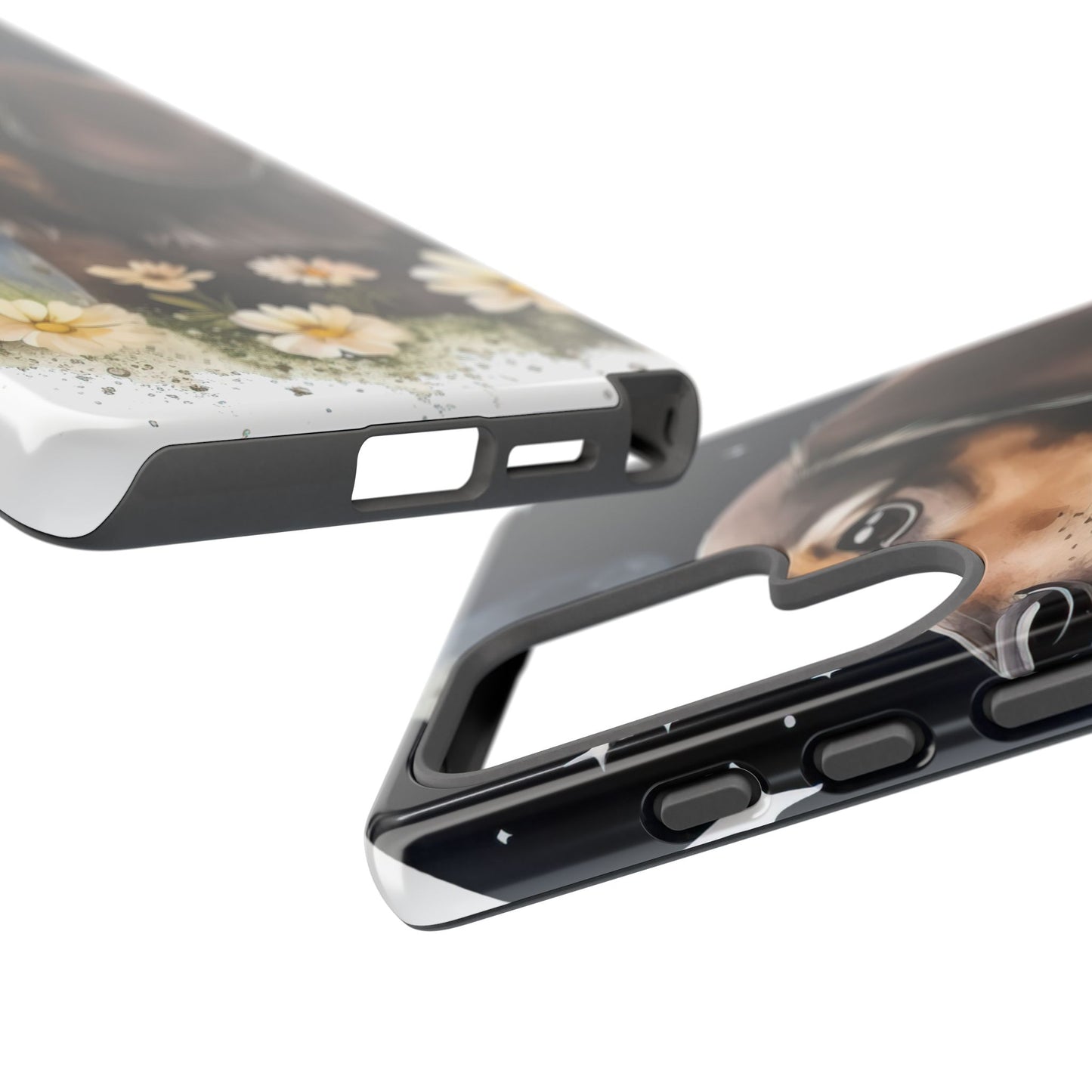 Vibrant Dachshund Moonlight Phone Case - Dog Apple Pixel Galaxy
