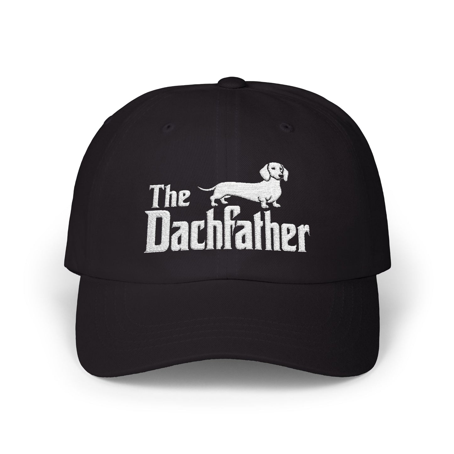 Dachshund Father Cap, Classic Dog Lover Hat, Pet Owner Gift, Stylish Outdoor Dachfather Doxie