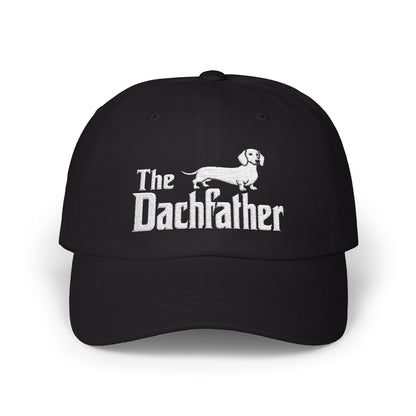 Dachshund Father Cap, Classic Dog Lover Hat, Pet Owner Gift, Stylish Outdoor Dachfather Doxie
