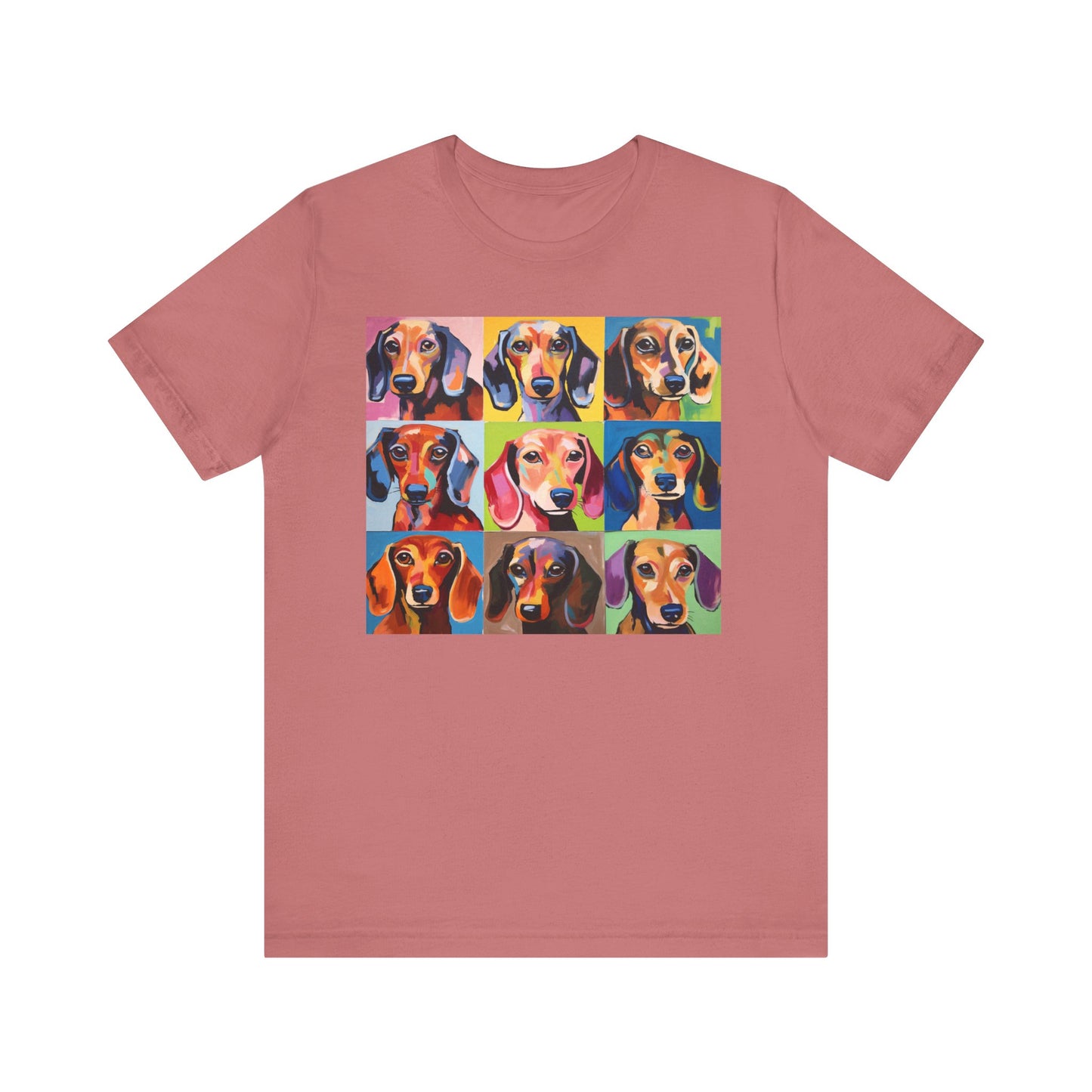 Adorable Dachshund Doxie Mama Tee #10