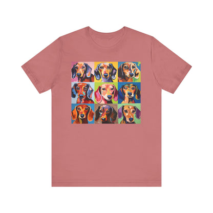Adorable Dachshund Doxie Mama Tee #10