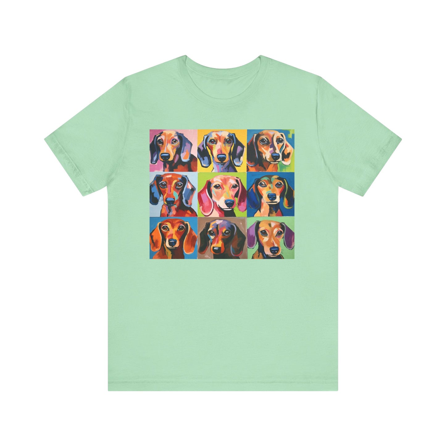 Adorable Dachshund Doxie Mama Tee #10