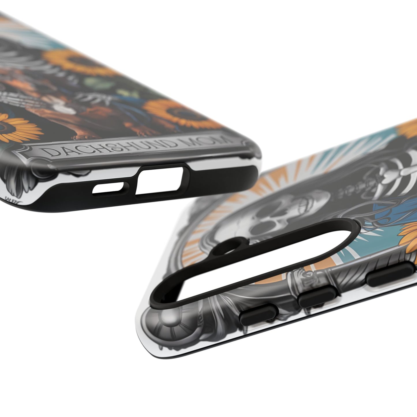 Tarot Card Dachshund Mom Phone Case - Dog Apple Pixel Galaxy