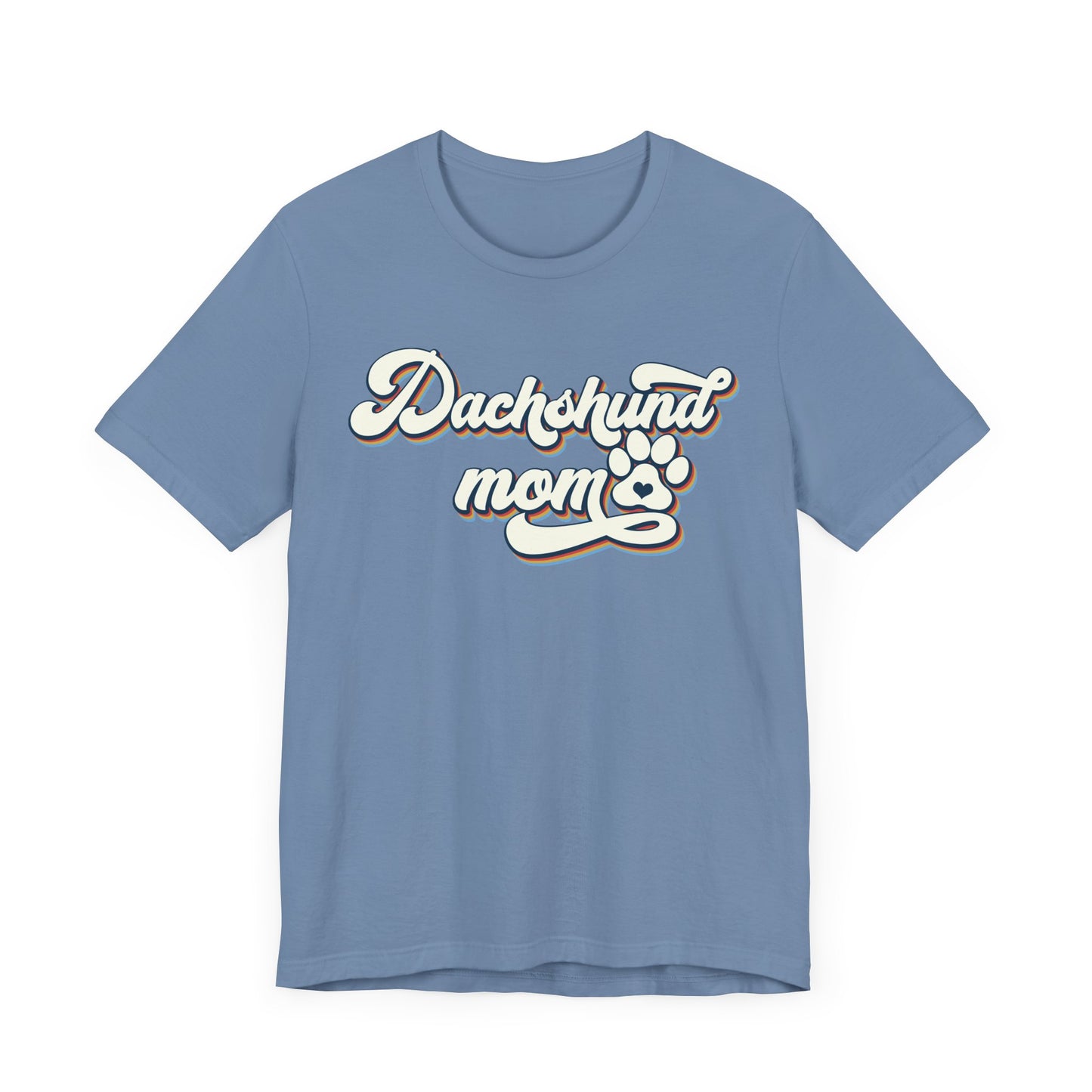 Adorable Dachshund Doxie Mama Tee #2