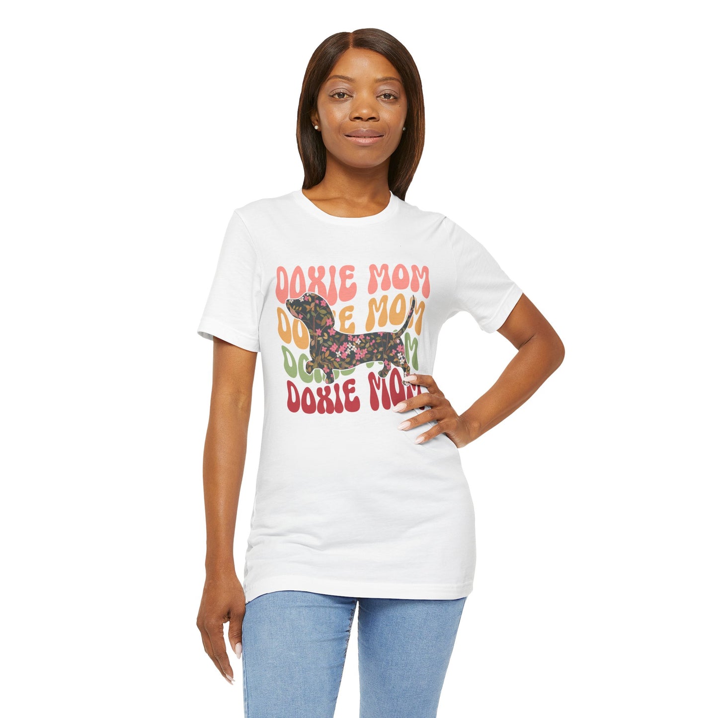 Adorable Dachshund Doxie Mama Tee