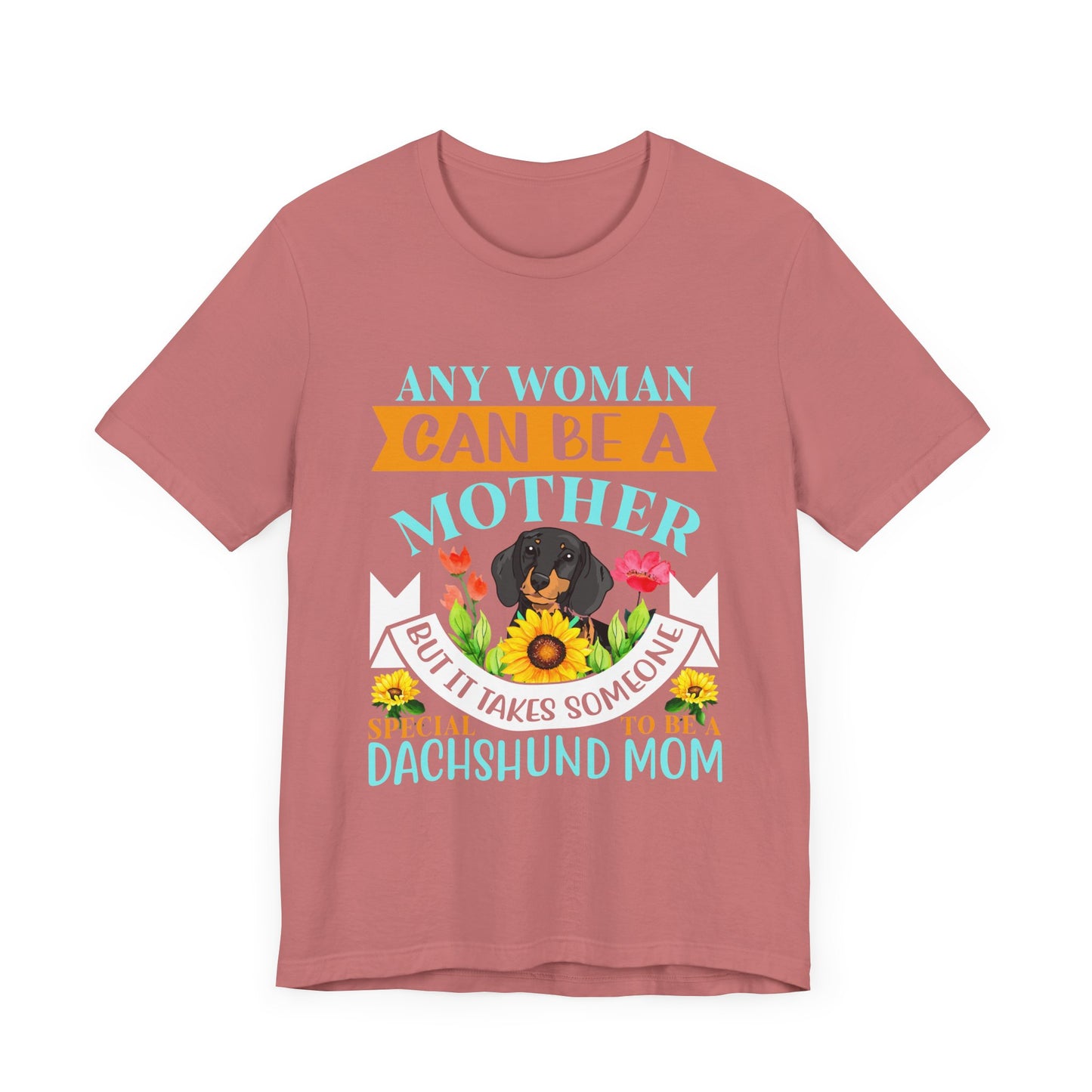 Adorable Dachshund Doxie Mama Tee