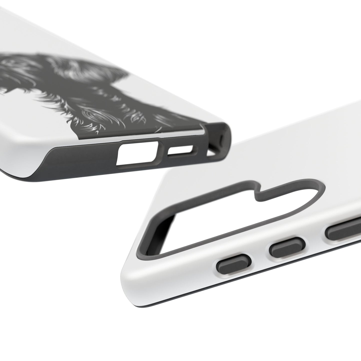 Simple Wire Haired Dachshund Mens Phone Case - Dog Apple Pixel Galaxy