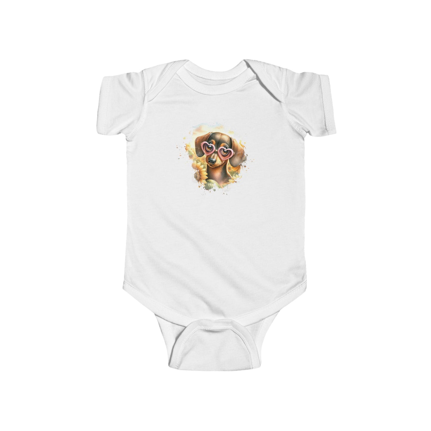 Spring Infant Fine Jersey Bodysuit