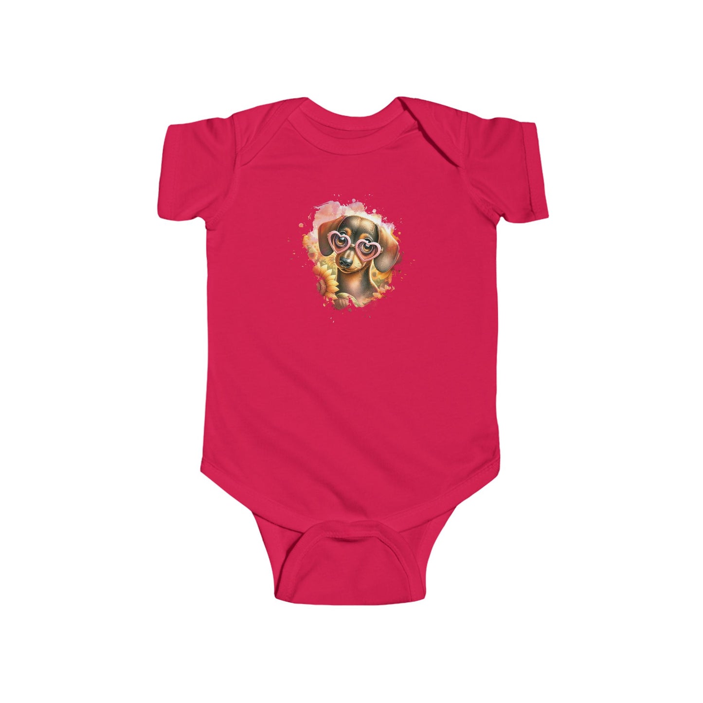 Spring Infant Fine Jersey Bodysuit