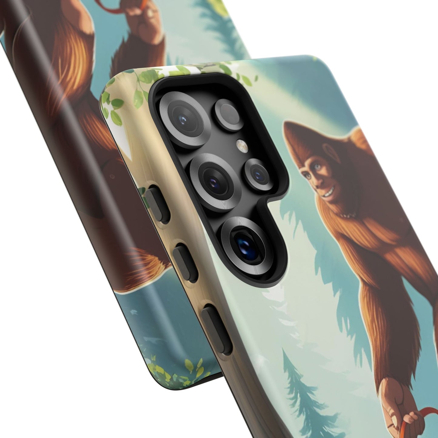 Big Foot Walking Dachshund Phone Case - Dog Apple Pixel Galaxy