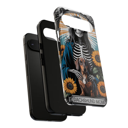 Tarot Card Dachshund Mom Phone Case - Dog Apple Pixel Galaxy