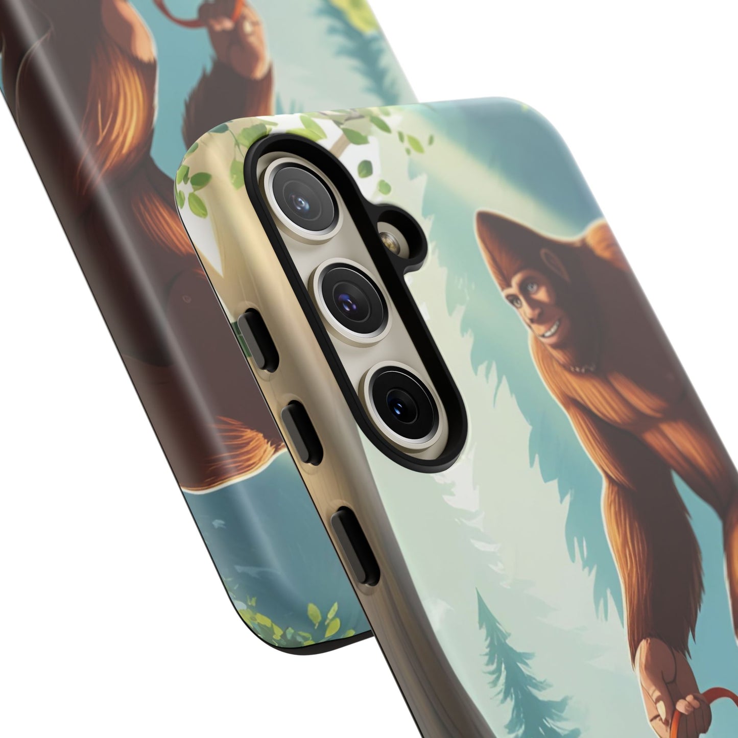 Big Foot Walking Dachshund Phone Case - Dog Apple Pixel Galaxy