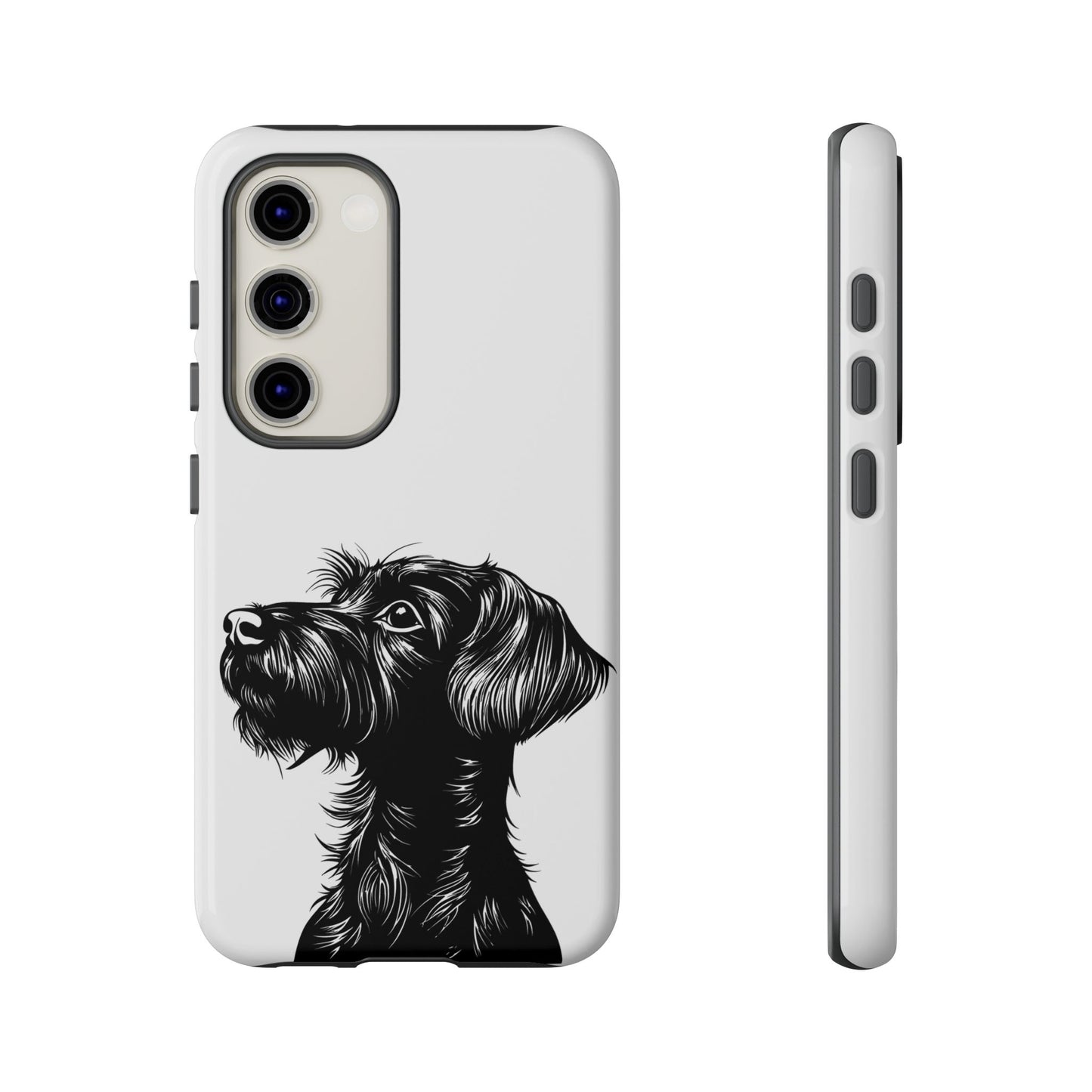 Simple Wire Haired Dachshund Mens Phone Case - Dog Apple Pixel Galaxy