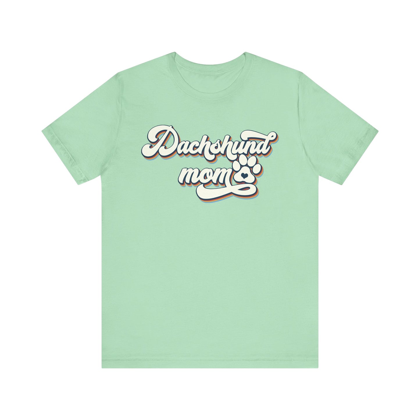 Adorable Dachshund Doxie Mama Tee #2