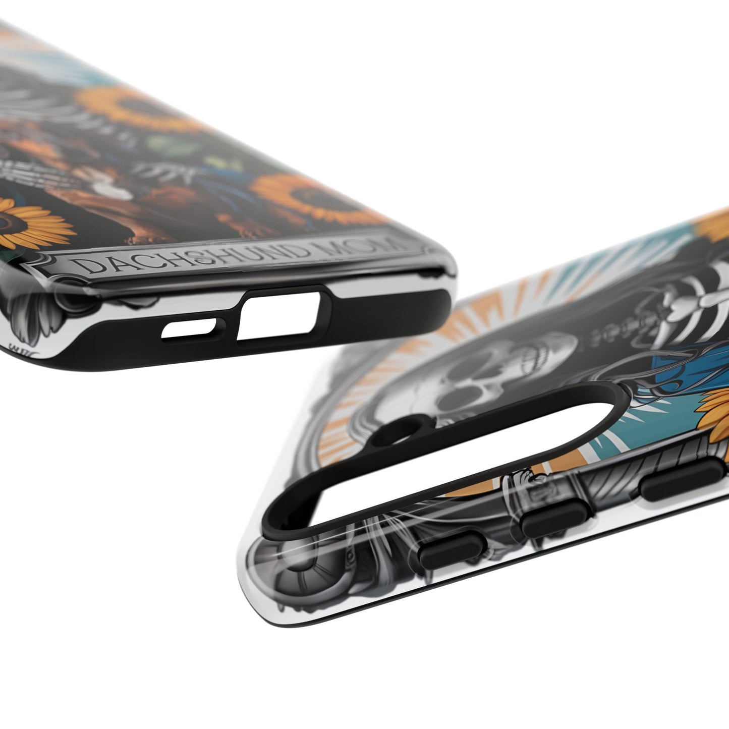 Tarot Card Dachshund Mom Phone Case - Dog Apple Pixel Galaxy