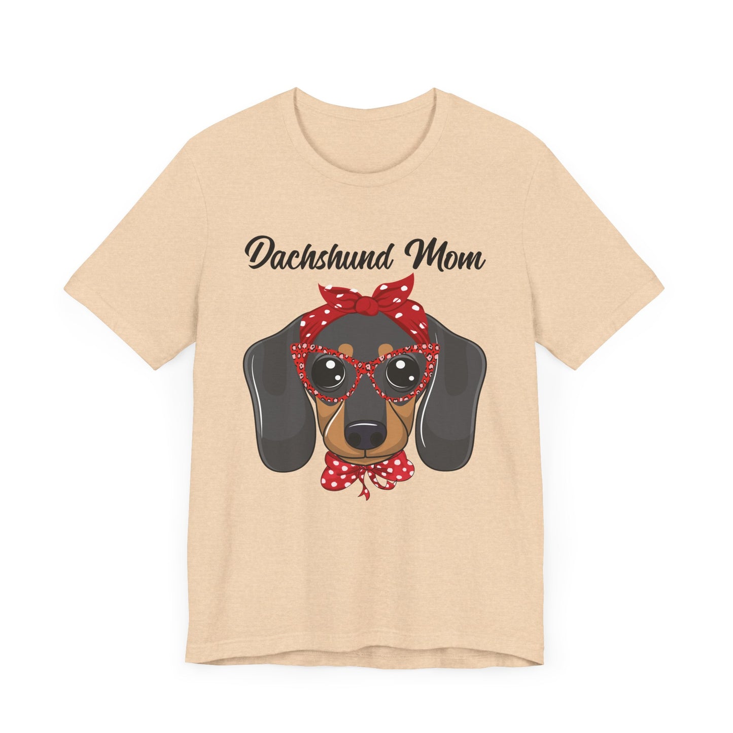 Adorable Dachshund Doxie Mama Tee #4