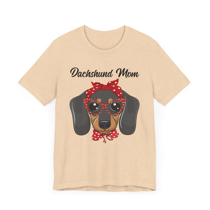 Adorable Dachshund Doxie Mama Tee #4