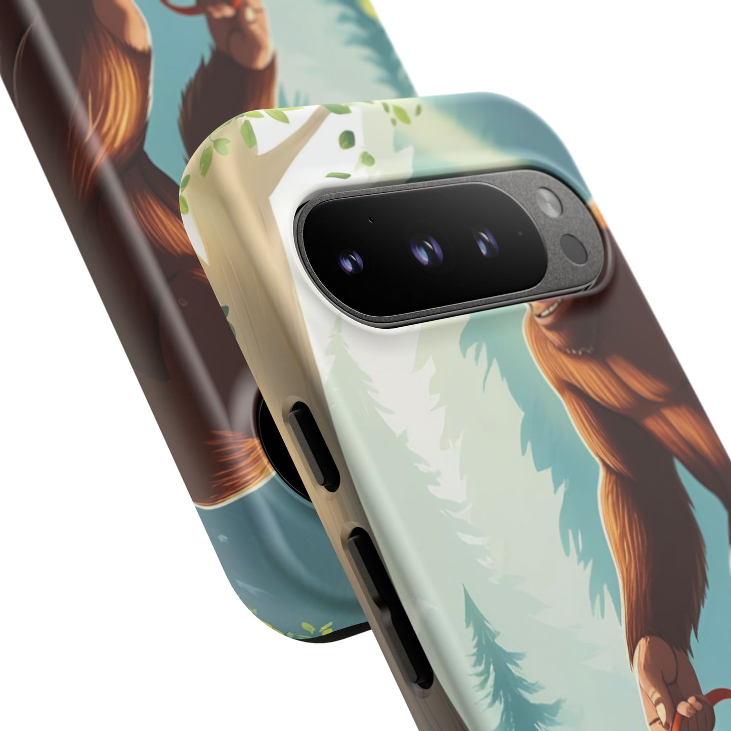 Big Foot Walking Dachshund Phone Case - Dog Apple Pixel Galaxy