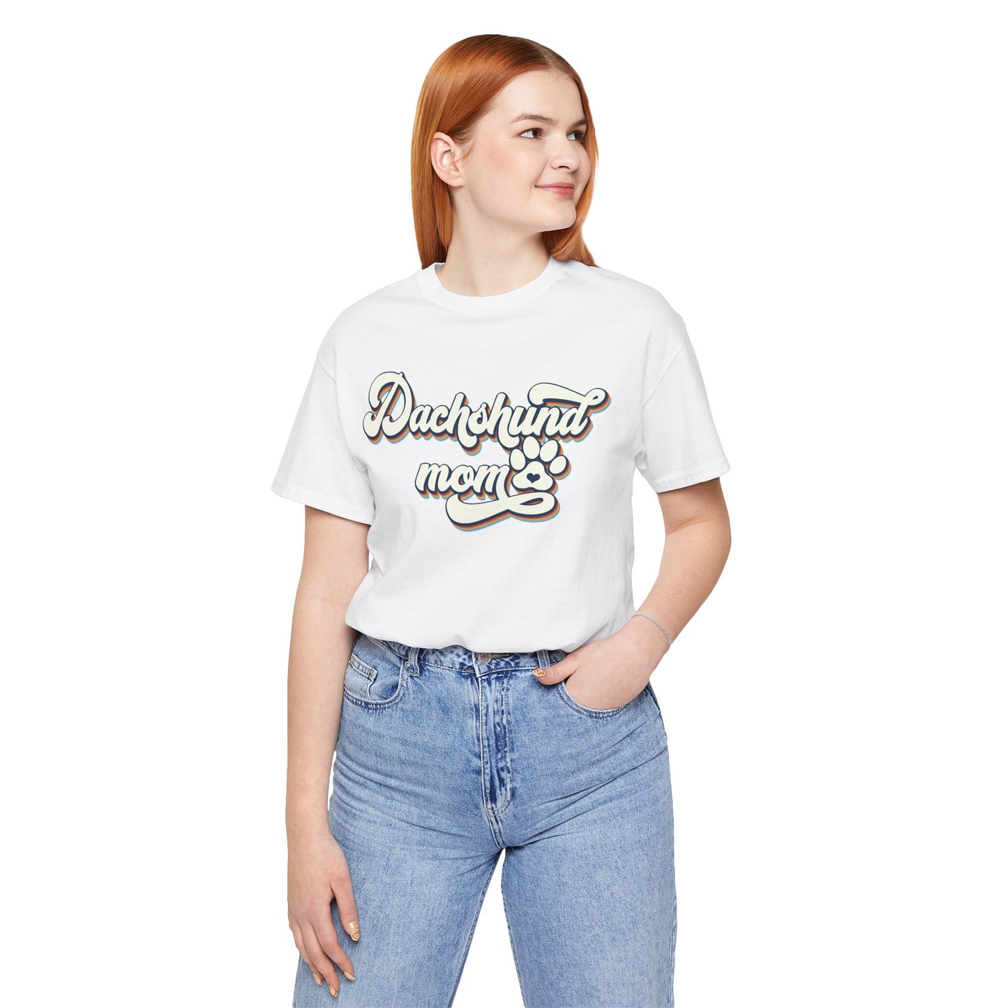 Adorable Dachshund Doxie Mama Tee #2