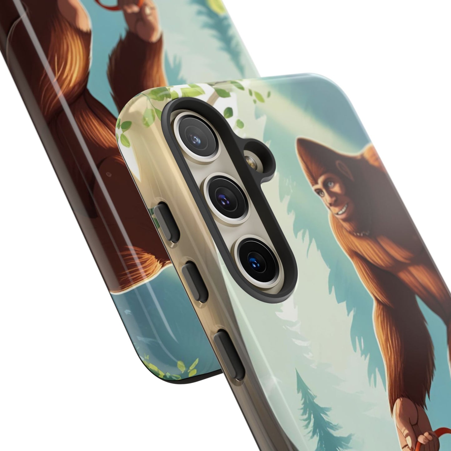 Big Foot Walking Dachshund Phone Case - Dog Apple Pixel Galaxy