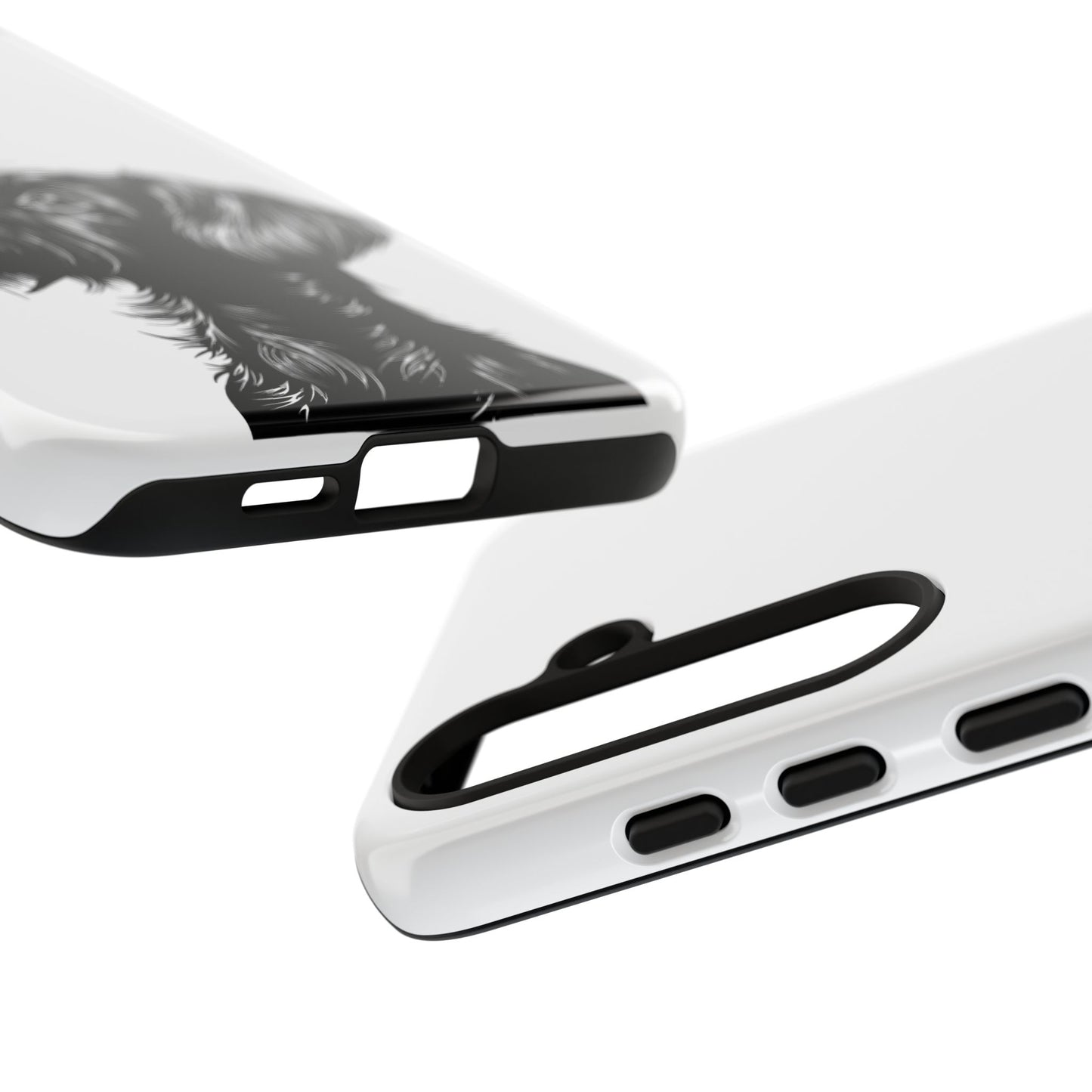 Simple Wire Haired Dachshund Mens Phone Case - Dog Apple Pixel Galaxy