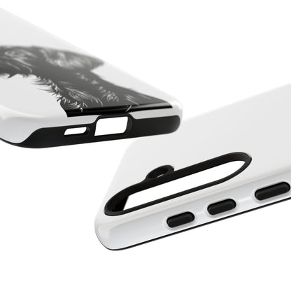 Simple Wire Haired Dachshund Mens Phone Case - Dog Apple Pixel Galaxy