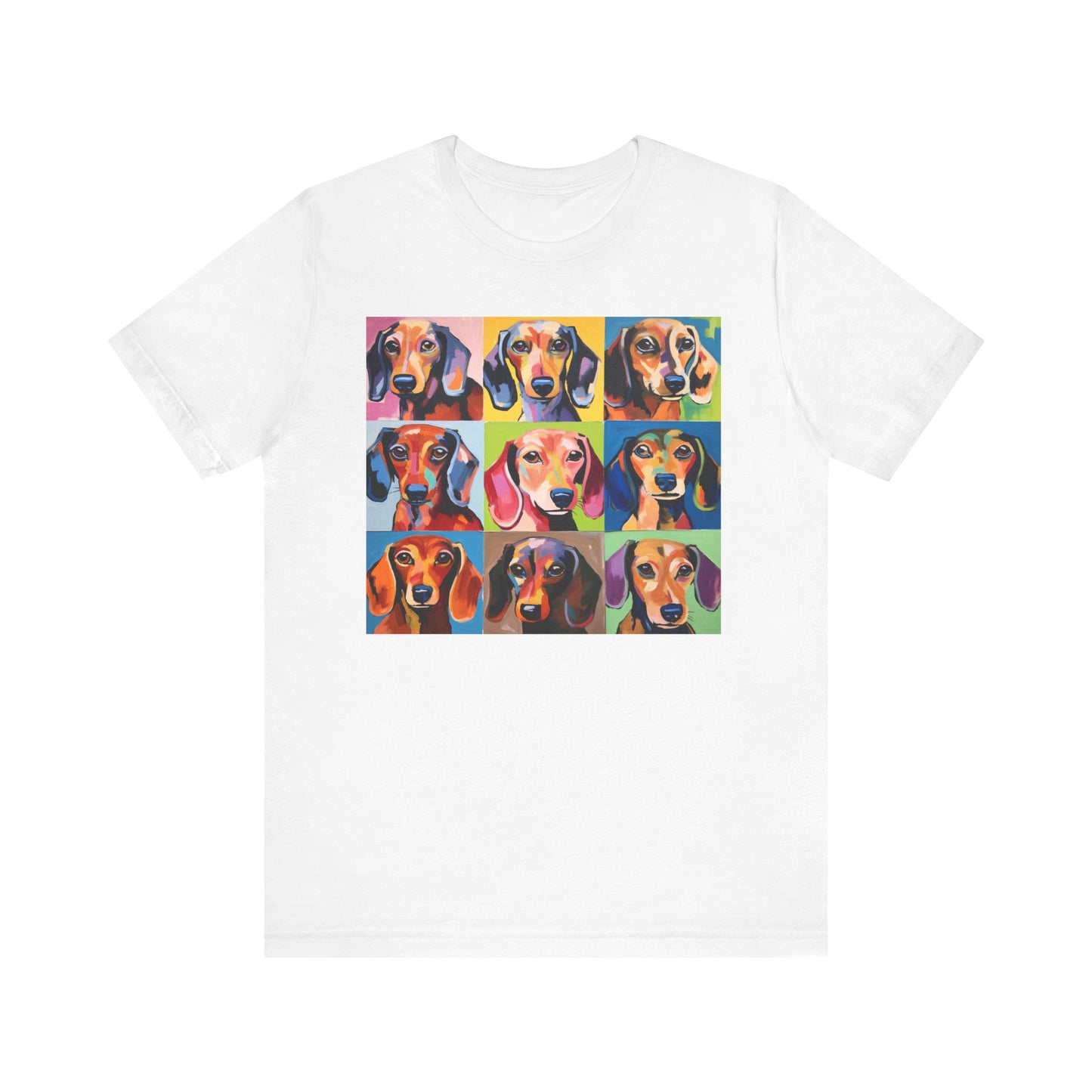 Adorable Dachshund Doxie Mama Tee #10