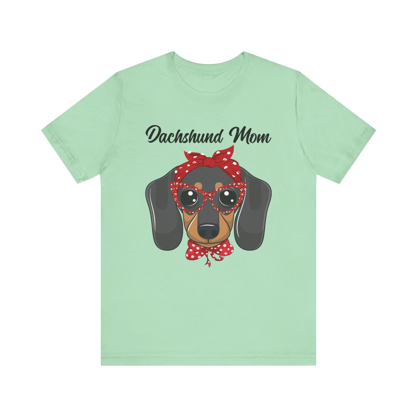 Adorable Dachshund Doxie Mama Tee #4
