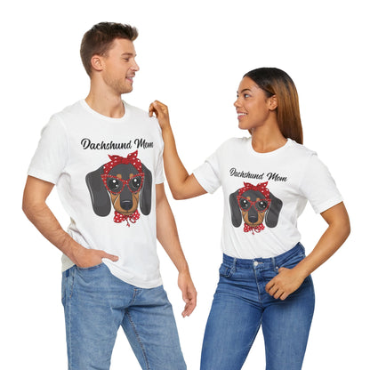 Adorable Dachshund Doxie Mama Tee #4