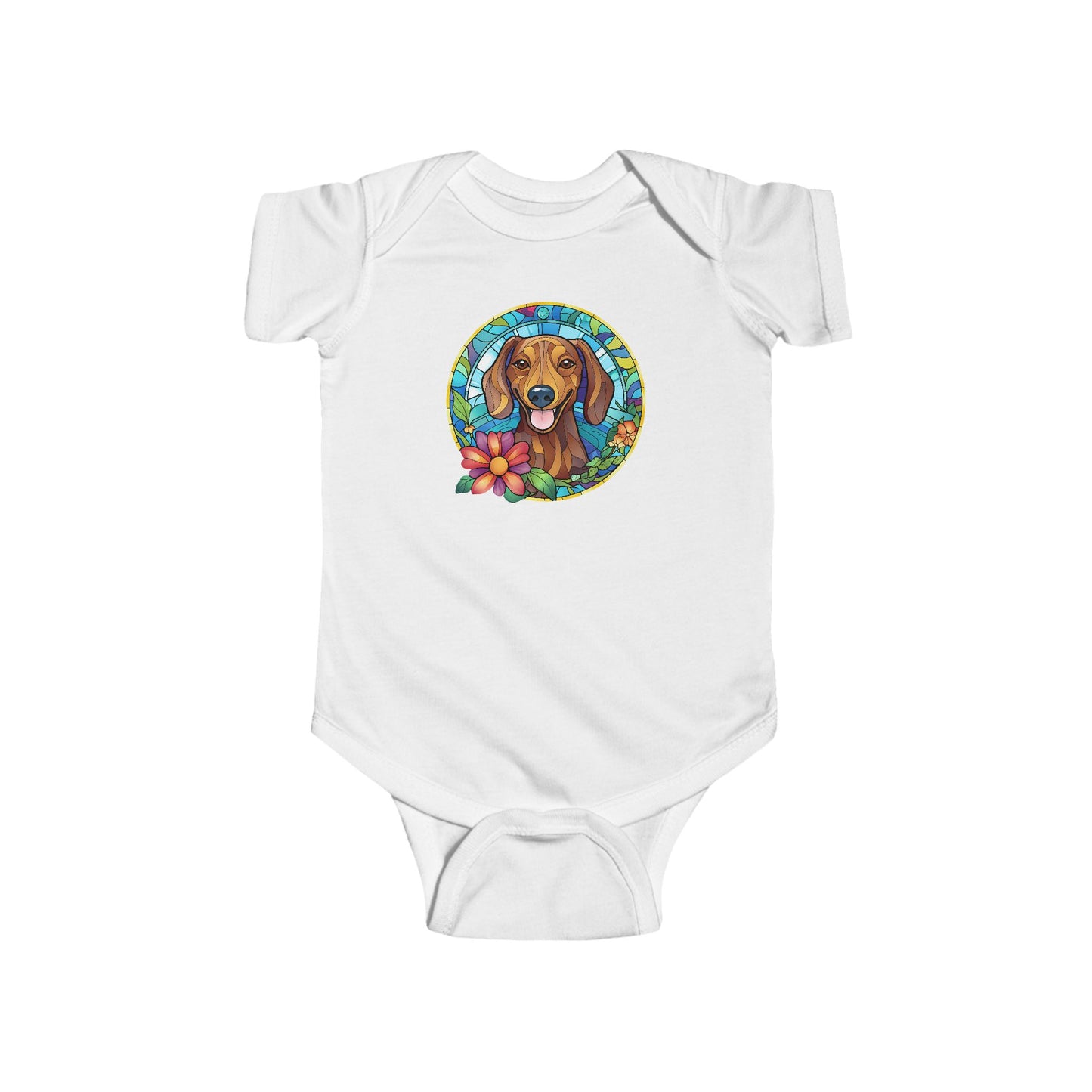 Stained Glass Infant Fine Jersey Bodysuit