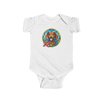 Stained Glass Infant Fine Jersey Bodysuit