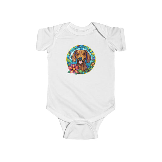Stained Glass Infant Fine Jersey Bodysuit
