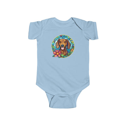 Stained Glass Infant Fine Jersey Bodysuit