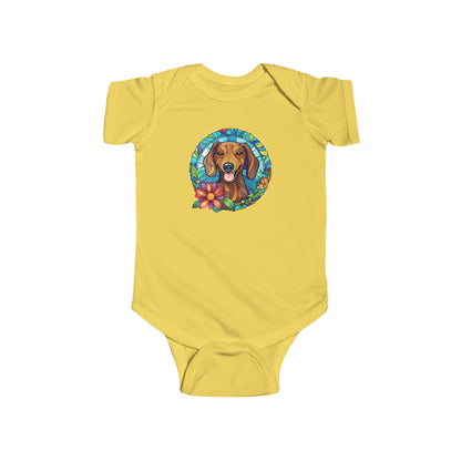 Stained Glass Infant Fine Jersey Bodysuit