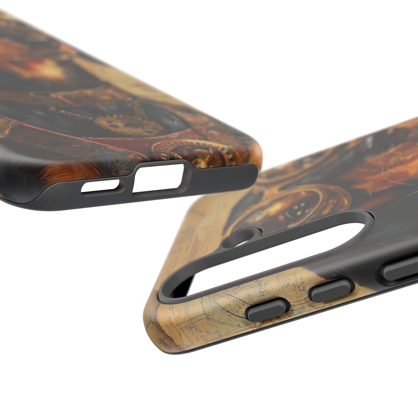 Steam Punk Dachshund Mens Phone Case - Dog Apple Pixel Galaxy