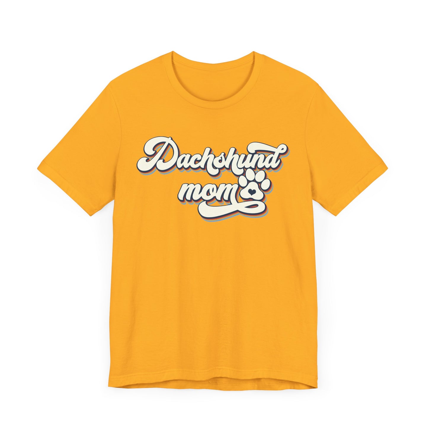 Adorable Dachshund Doxie Mama Tee #2