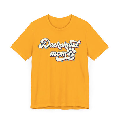 Adorable Dachshund Doxie Mama Tee #2