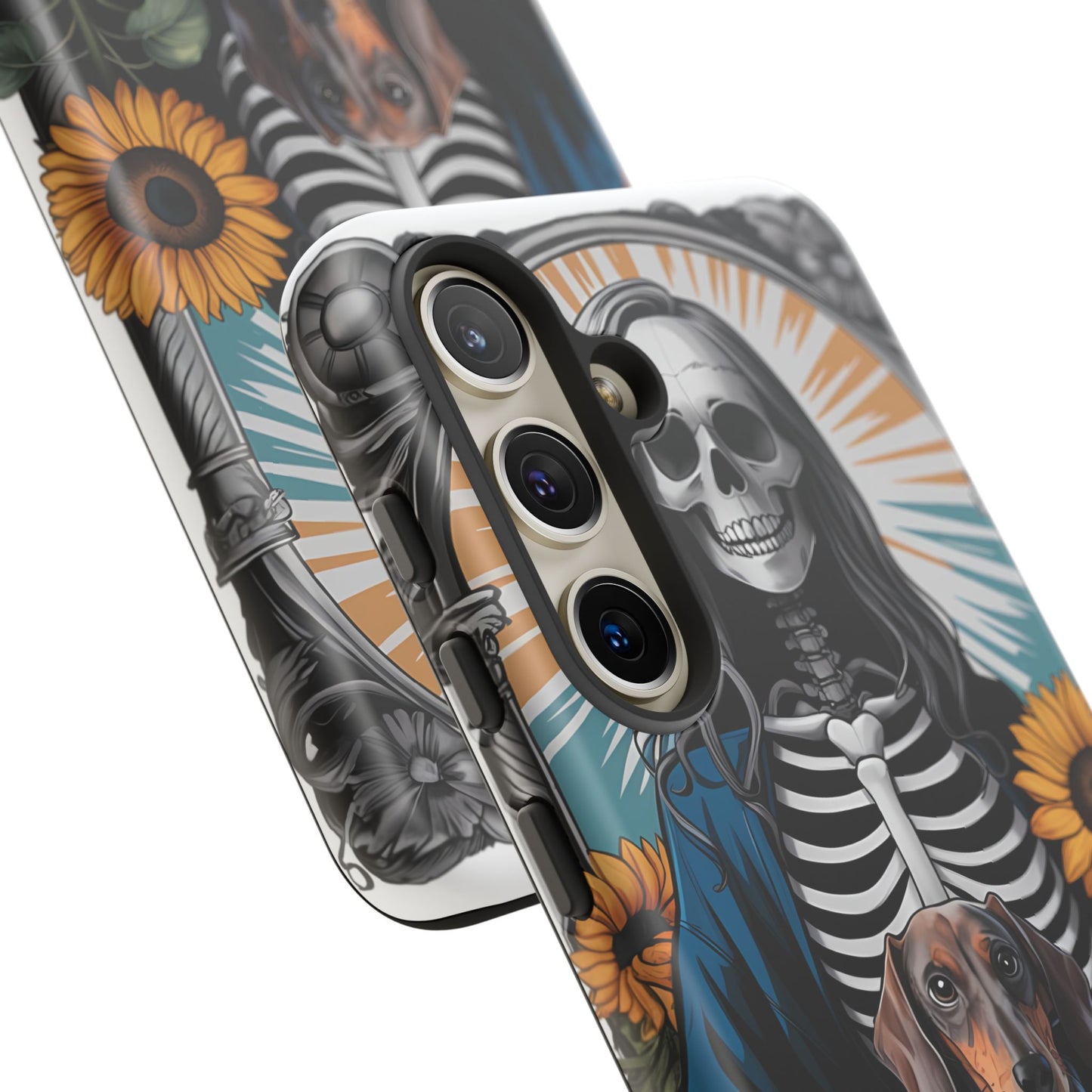 Tarot Card Dachshund Mom Phone Case - Dog Apple Pixel Galaxy