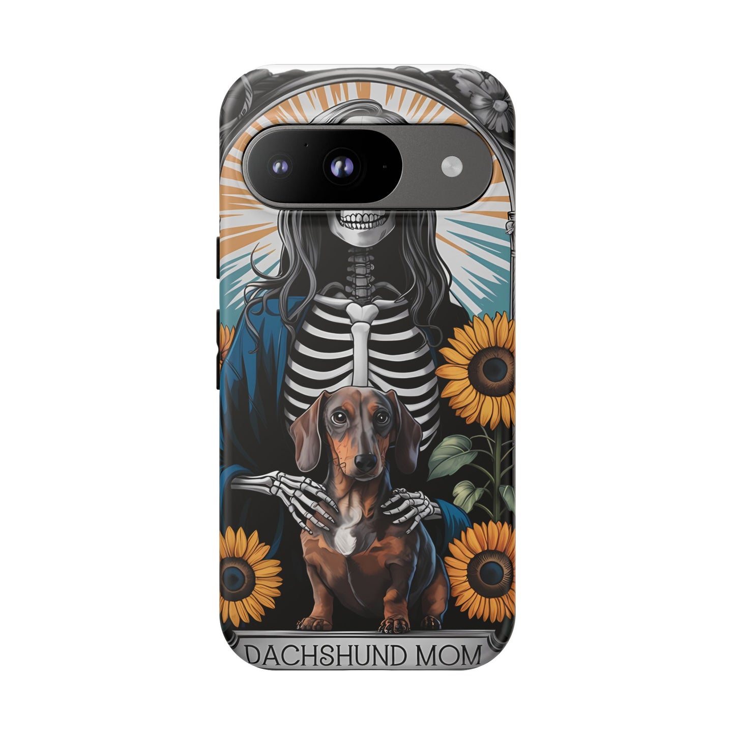 Tarot Card Dachshund Mom Phone Case - Dog Apple Pixel Galaxy