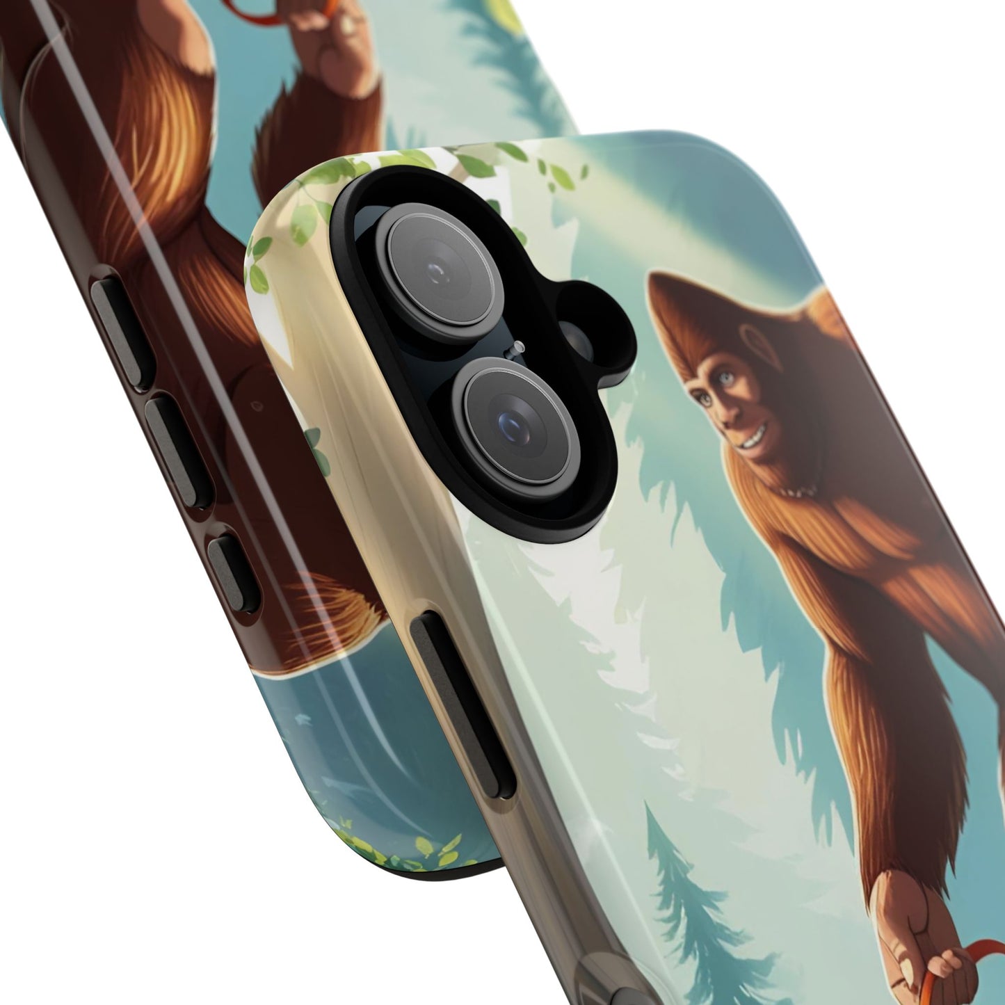Big Foot Walking Dachshund Phone Case - Dog Apple Pixel Galaxy